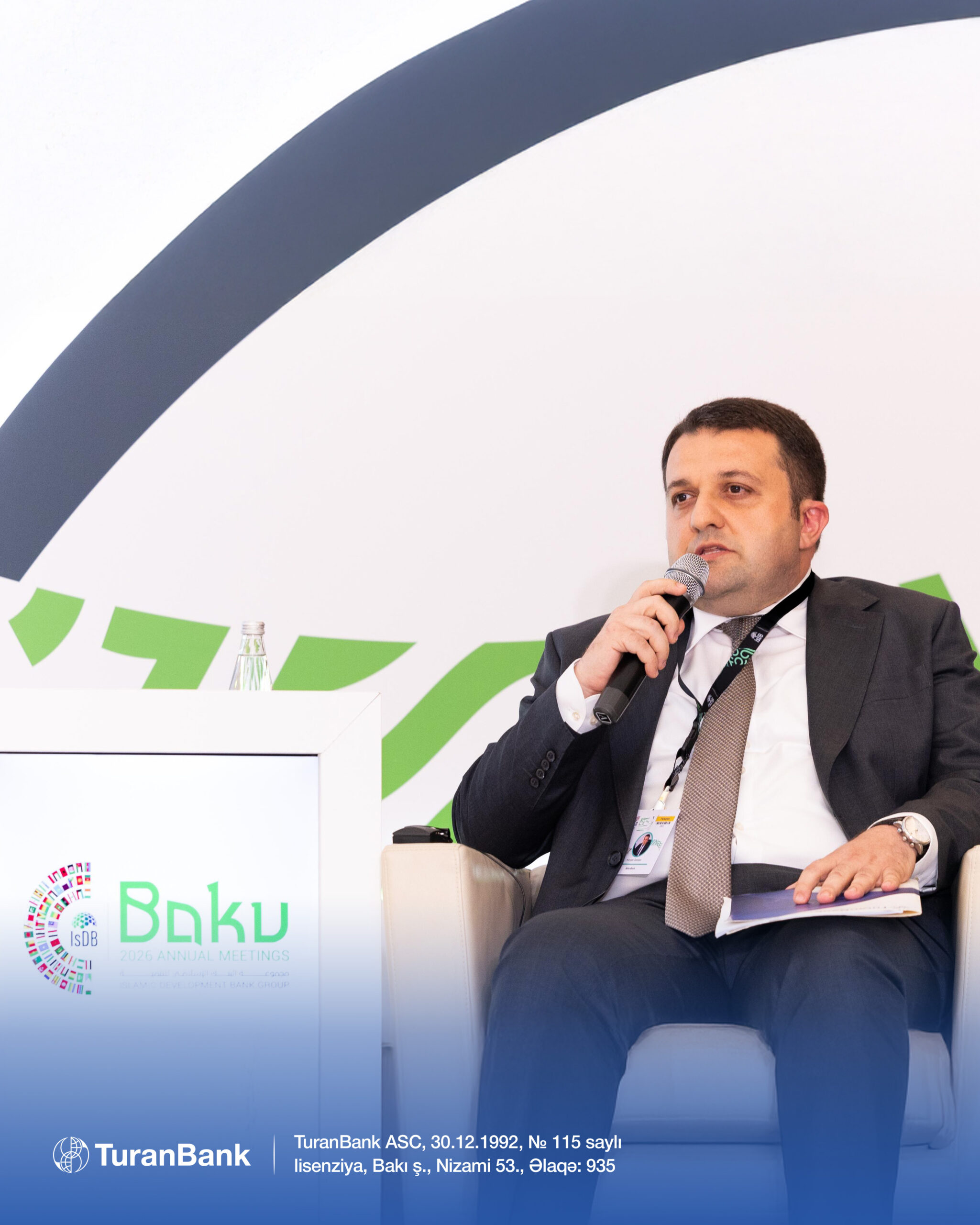 TuranBank-ın İH Sədri IsDB-nin illik toplantılarında çıxış etdi - FOTOLAR 2 Artboard 1 scaled