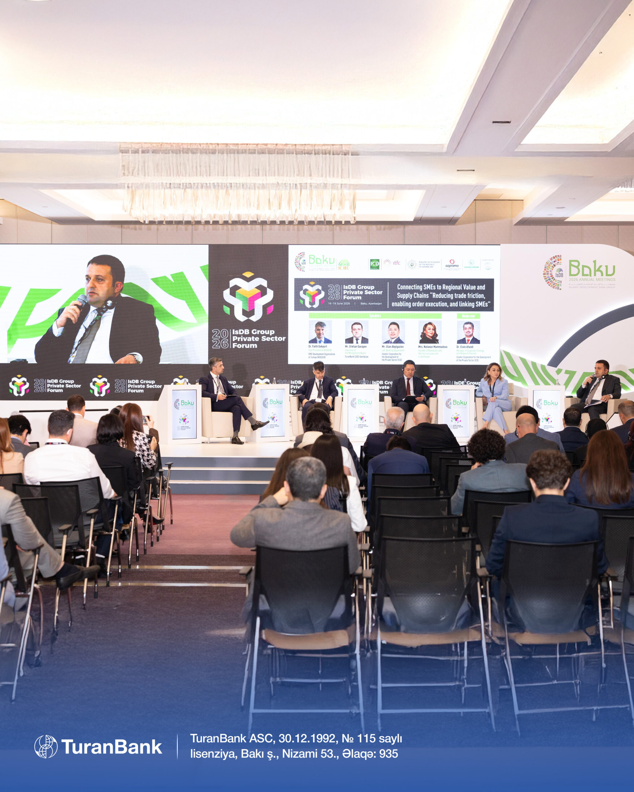 TuranBank-ın İH Sədri IsDB-nin illik toplantılarında çıxış etdi - FOTOLAR 3 Artboard 2 scaled