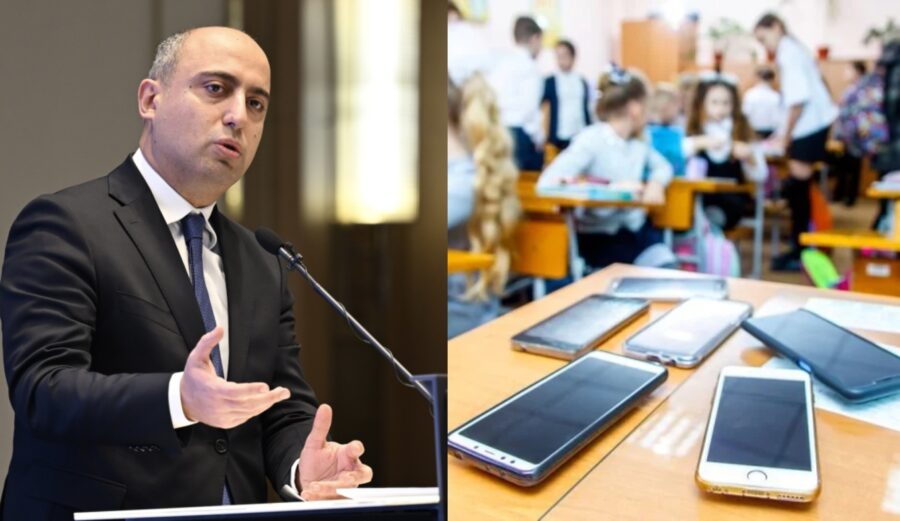 Nazir məktəblərdə telefon qadağasından danışdı: “Yolverilməzdir”