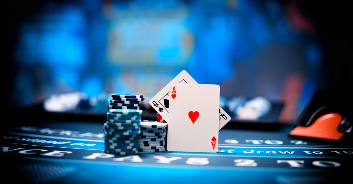 CasinoSupply 319669 blackjack cards chips
