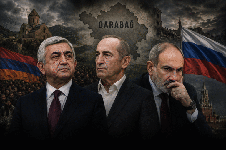Azərbaycan Köçəryanı tutacaqdı, son anda... - Ermənistanı ikiyə ayıran olay