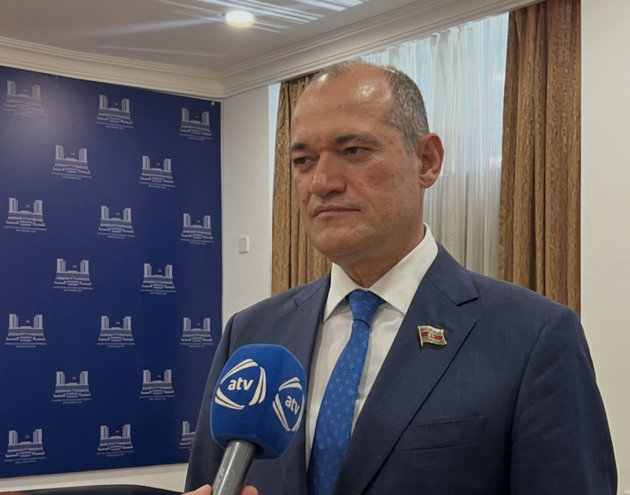 Deputatla telekanal arasında gərginlik: “Fikirlərim saxtalaşdırılıb” – VİDEO