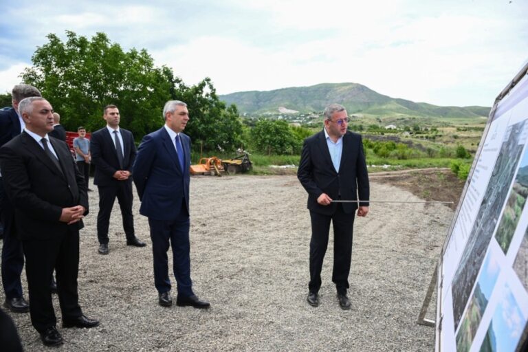 Əlaqələndirmə Qərargahının iclasının iştirakçıları Xocalıda salınmış intensiv meyvə bağları ilə tanış oldu