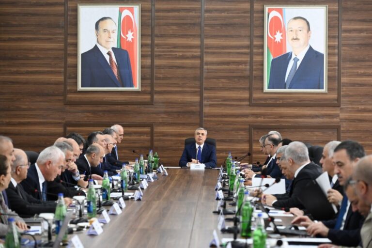 Əlaqələndirmə Qərargahının növbəti iclası Ağdərədə keçirildi
