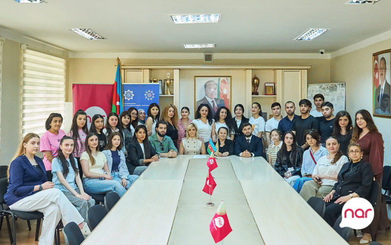 “Nar” “JestPlus” tətbiqi üzrə maarifləndirici görüş keçirdi - FOTOLAR