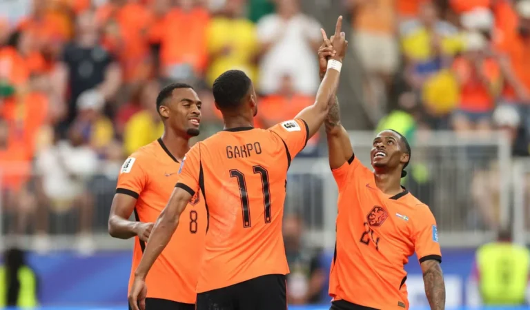 Niderland – İsveç matçının ən yaxşı futbolçusu…
