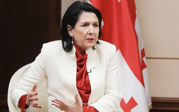 Salome Zurabisvili