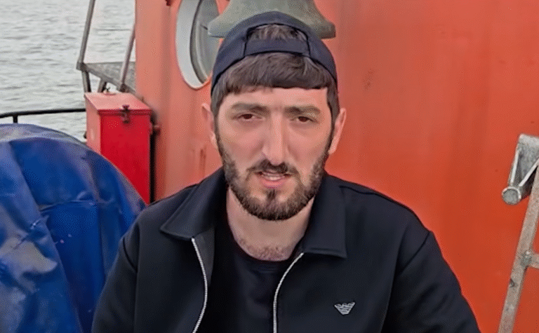 Gəmidən sağ çıxan azərbaycanlı: "Onları xilas edə bilmədik…" – VİDEO