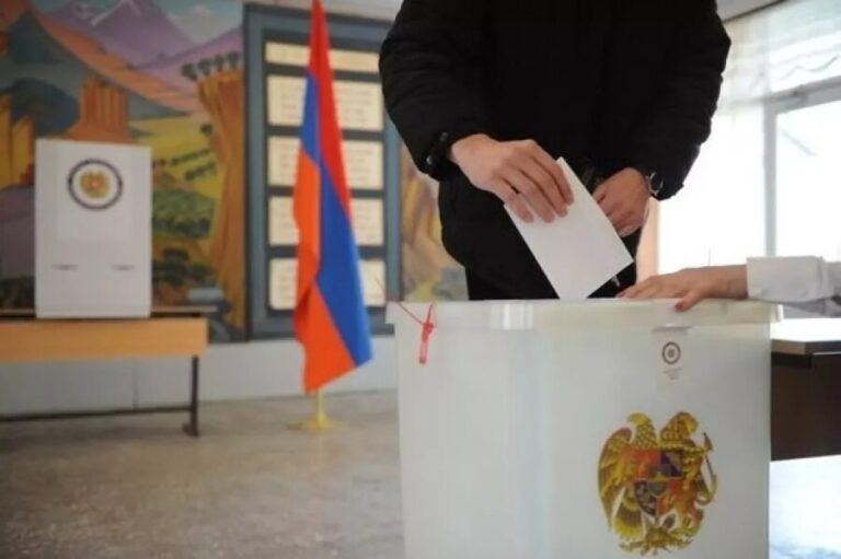 Ermənistanda səslərin sayılması başladı: ilkin nəticə açıqlandı - YENİLƏNİR