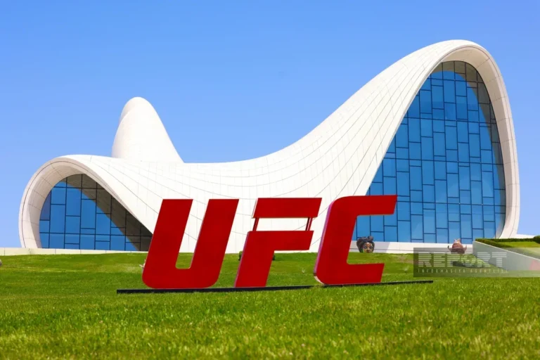 Bakıdakı UFC turniri start götürdü