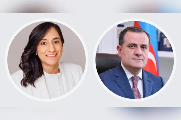 Kanada və Azərbaycanın XİN rəhbərləri Cənubi Qafqazdakı vəziyyəti müzakirə etdilər