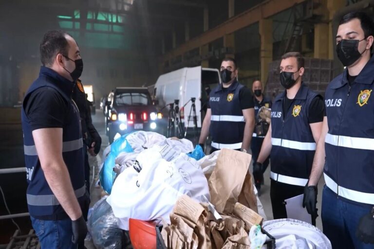 Dövriyyədən çıxarılan 5 ton narkotik məhv edilib - VİDEO