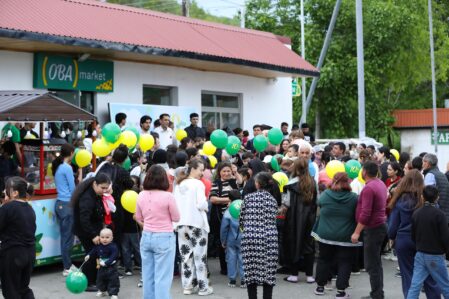 Xocalıda uşaqlar “OBA”ya yığışdı – FOTO/VİDEO