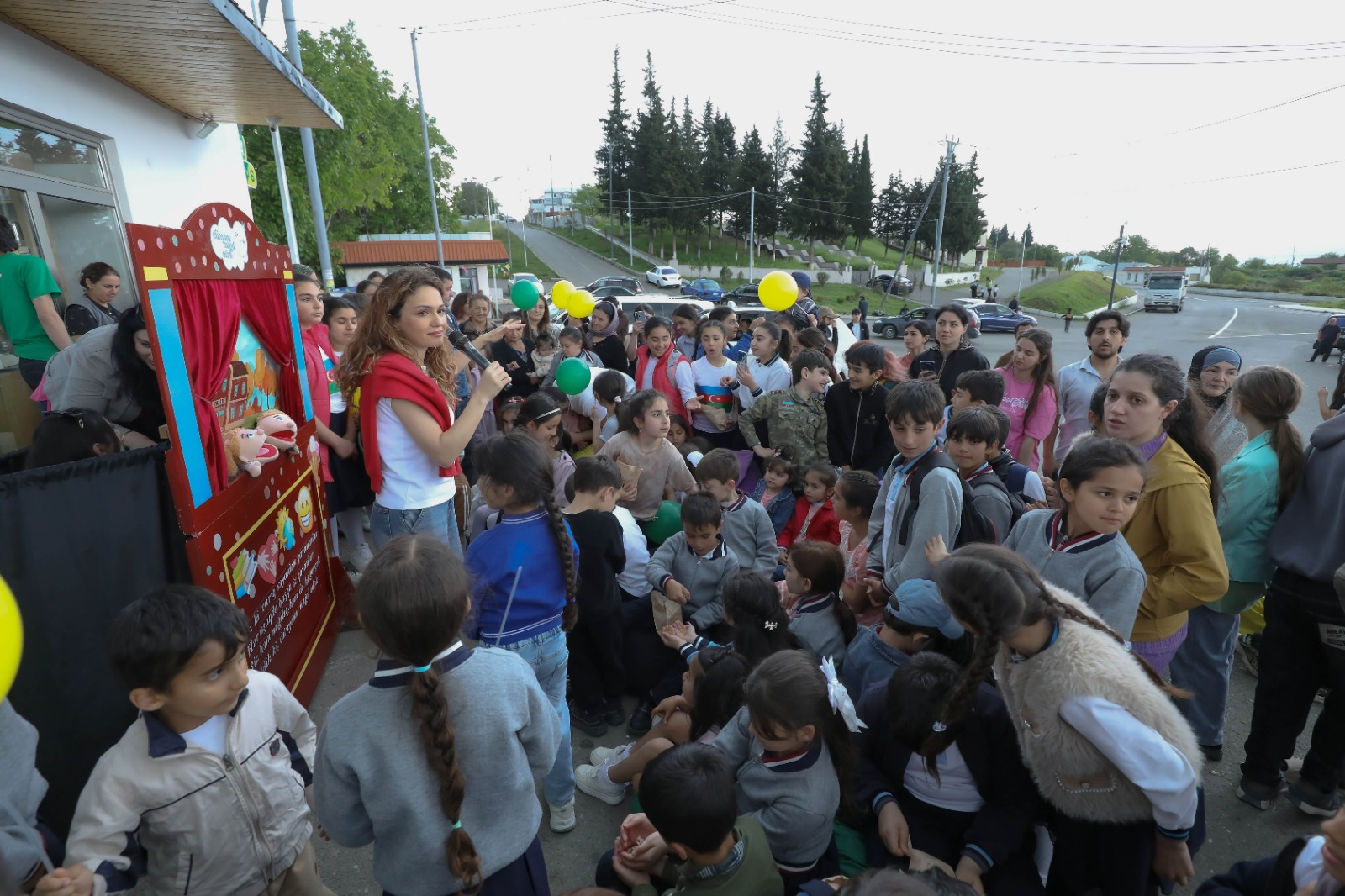 Xocalıda uşaqlar "OBA"ya yığışdı - FOTO/VİDEO 7 WhatsApp Image 2026 06 01 at 16.52.18 4