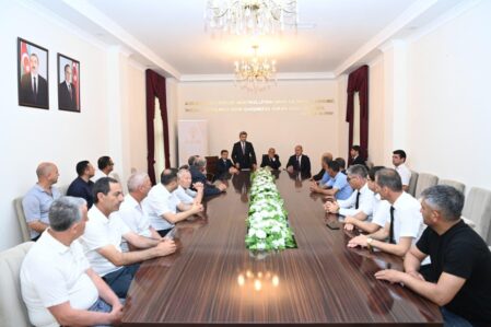 “Azərişıq” Beyləqanda fermer və sahibkarlarla görüş təşkil etdi – FOTOLAR