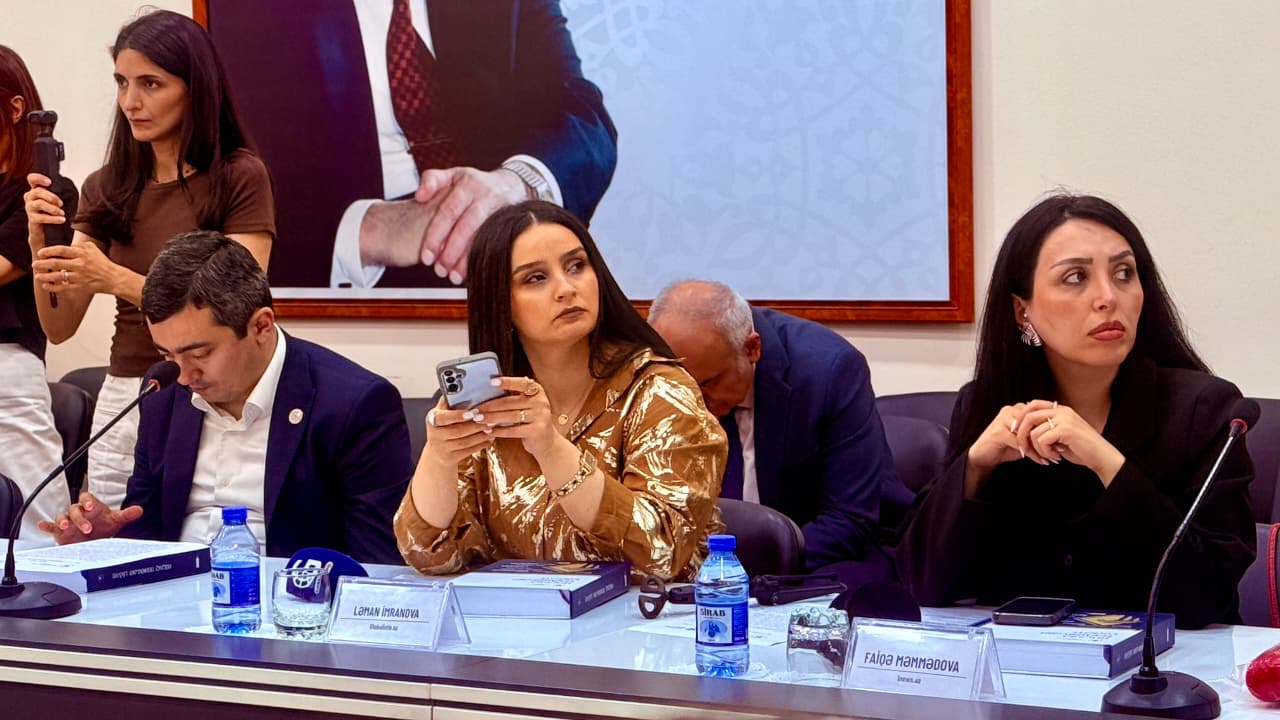Media nümayəndələri üçün maarifləndirici sessiya keçirildi - FOTOLAR 8 WhatsApp Image 2026 06 12 at 15.54.08