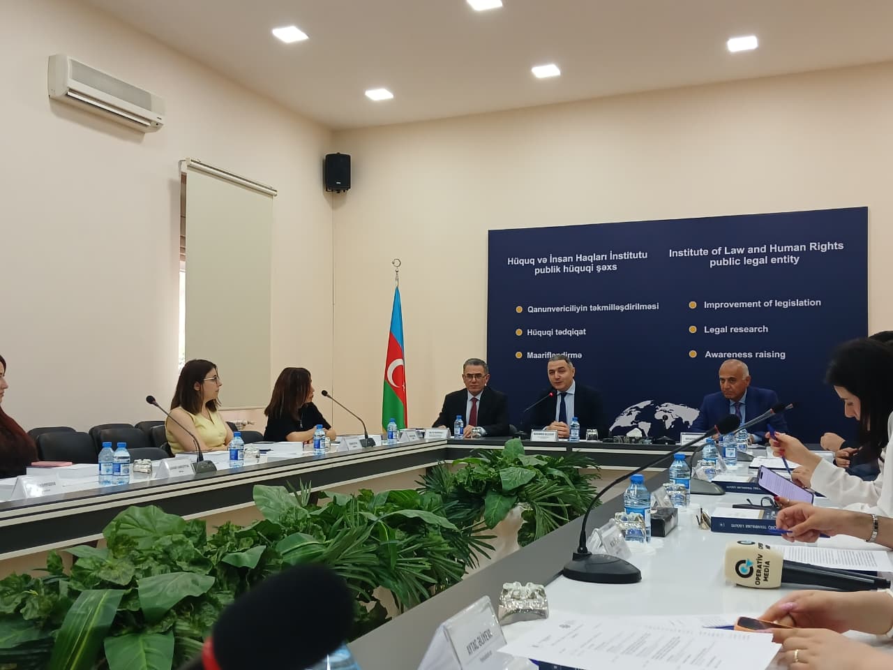 Media nümayəndələri üçün maarifləndirici sessiya keçirildi - FOTOLAR 6 WhatsApp Image 2026 06 12 at 15.54.35
