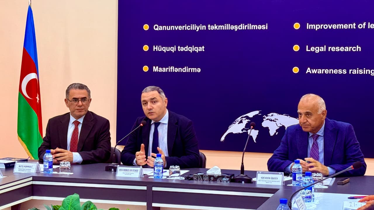 Media nümayəndələri üçün maarifləndirici sessiya keçirildi - FOTOLAR 3 WhatsApp Image 2026 06 12 at 15.54.37