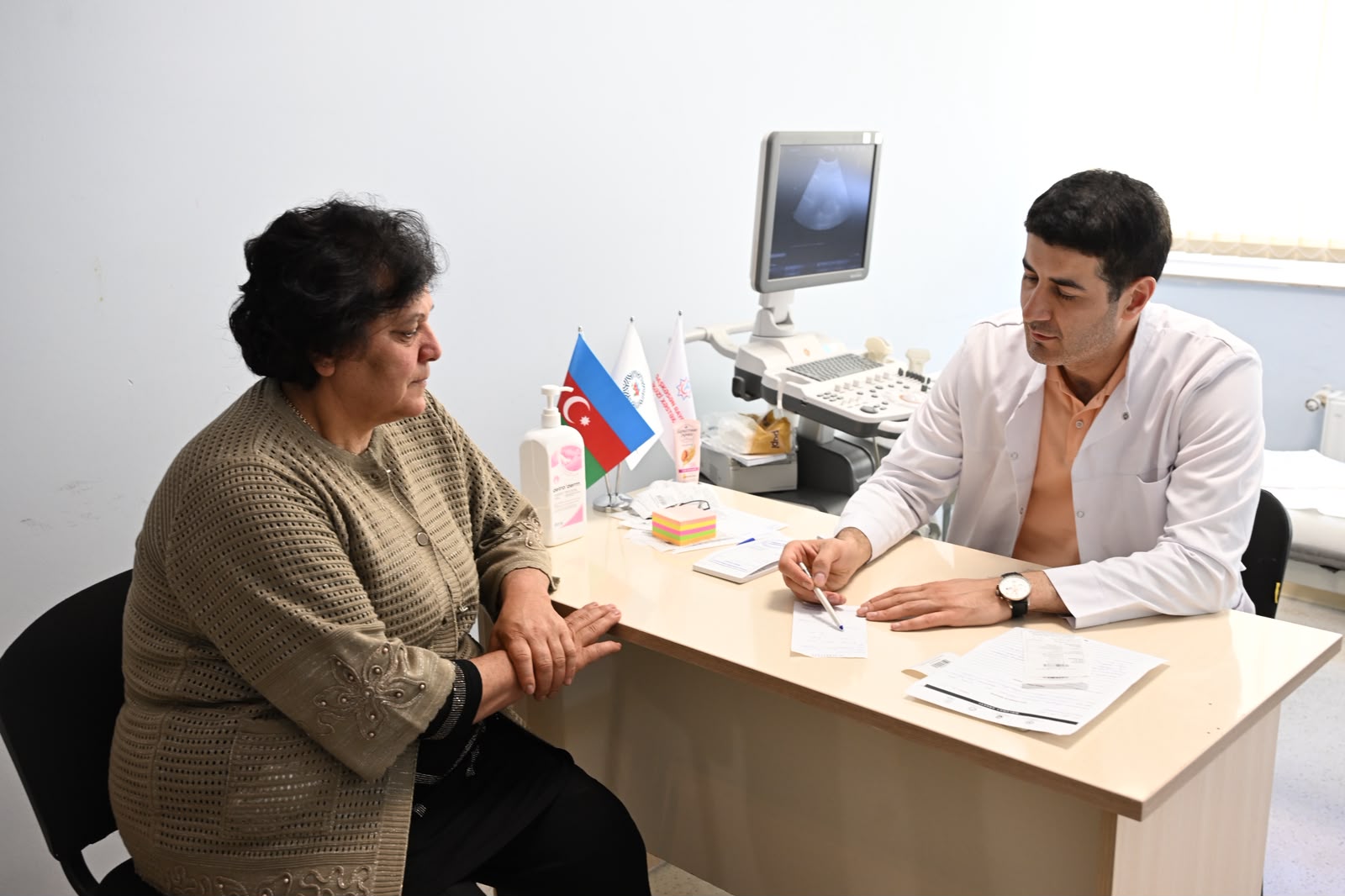 “Həmkardan həmkara qayğı ilə”: Daşkəsəndə ödənişsiz tibbi müayinələr keçirildi - FOTOLAR 5 WhatsApp Image 2026 06 16 at 09.32.07 6