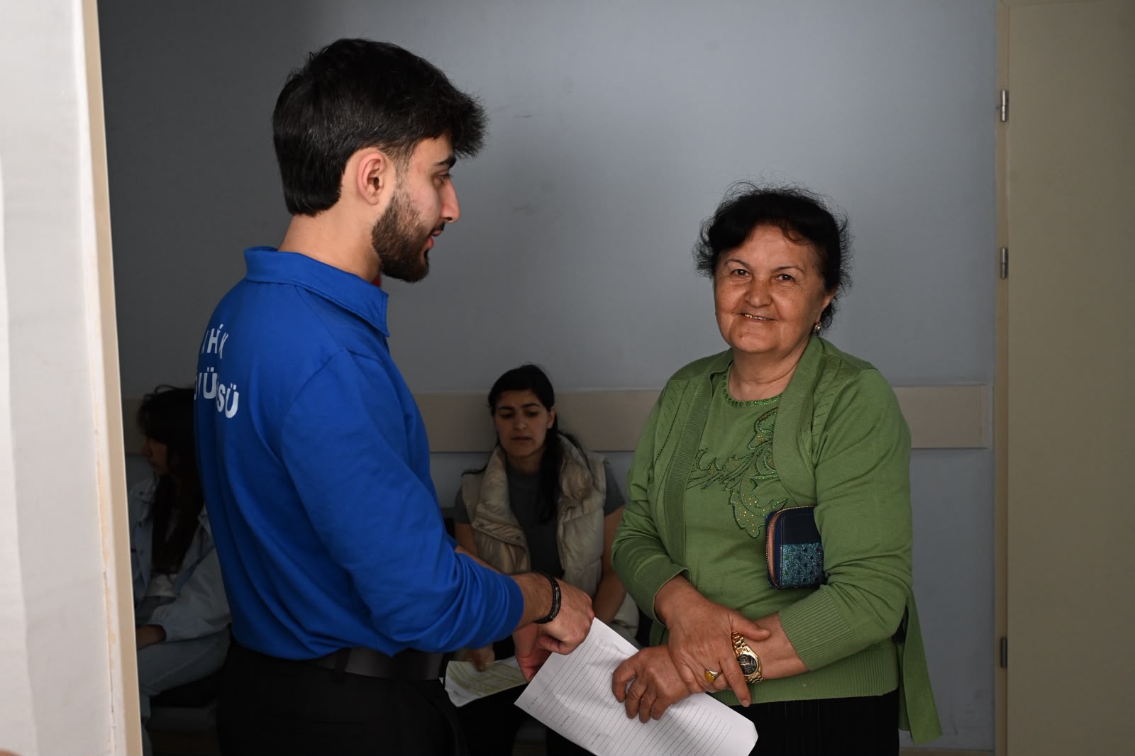 “Həmkardan həmkara qayğı ilə”: Daşkəsəndə ödənişsiz tibbi müayinələr keçirildi - FOTOLAR 15 WhatsApp Image 2026 06 16 at 09.32.08
