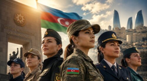 Ordumuzdakı qadınların sayı açıqlandı