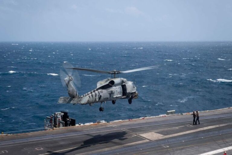 ABŞ helikopteri Hörmüz boğazı yaxınlığında qəzaya uğradı