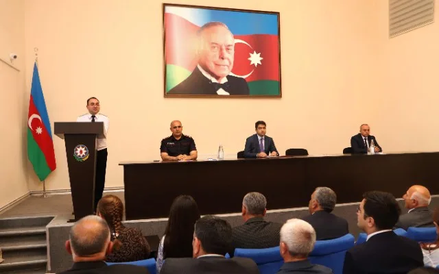 Ağstafada narkomaniya əleyhinə həsr olunmuş tədbir keçirildi - FOTOLAR 2 agstr