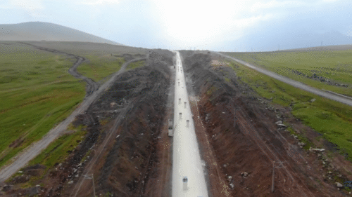 ADY BTQ dəmir yolu xətti haqqında yeni film hazırladı – VİDEO