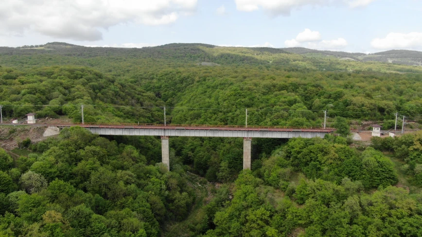 BTQ dəmir yolu xətti istifadəyə verilir - FOTOLAR 2 bt 2