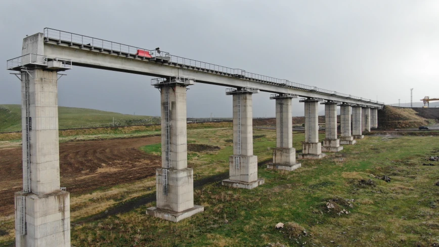 BTQ dəmir yolu xətti istifadəyə verilir - FOTOLAR 3 bt 3