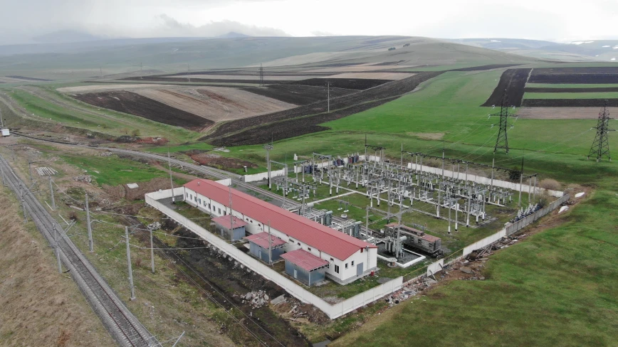 BTQ dəmir yolu xətti istifadəyə verilir - FOTOLAR 5 bt 5