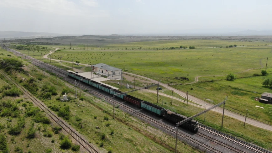 BTQ dəmir yolu xətti istifadəyə verilir - FOTOLAR 8 bt 8
