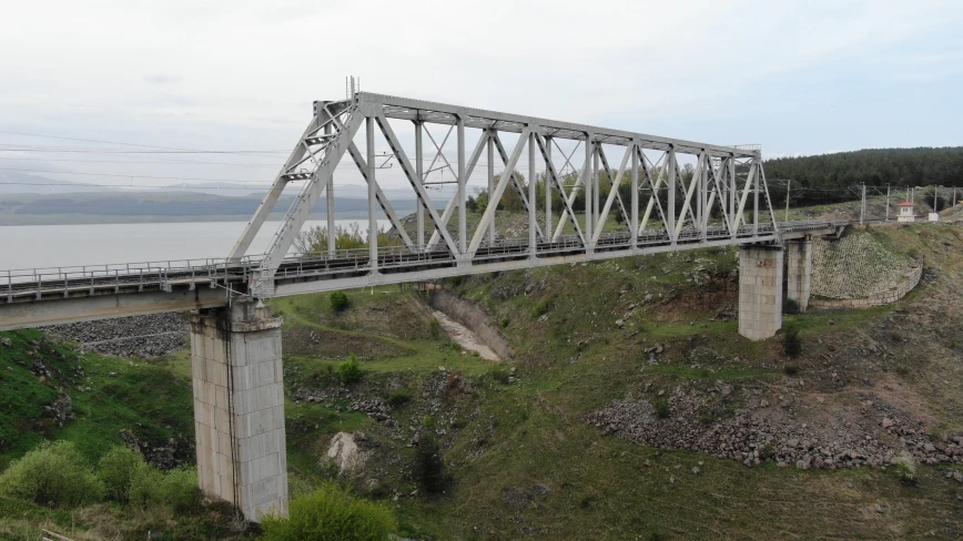BTQ dəmir yolu xətti istifadəyə verilir - FOTOLAR 9 bt 9