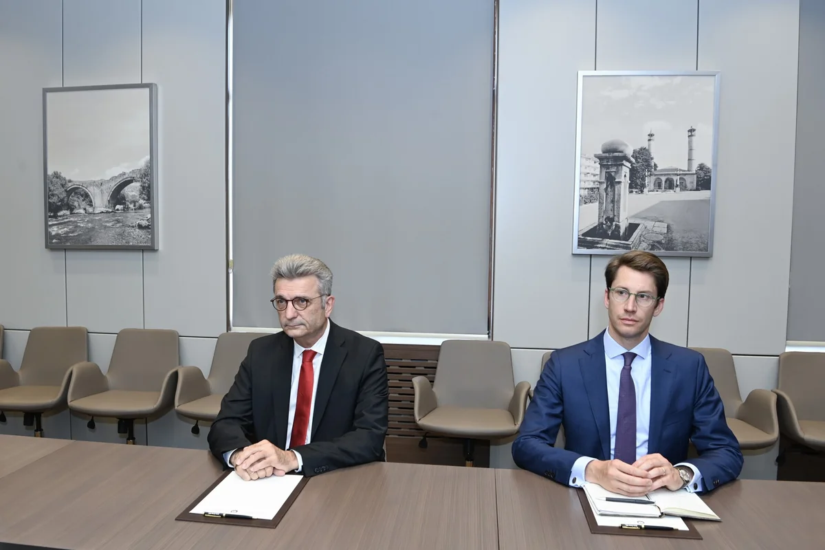 Almaniya səfirinin diplomatik fəaliyyəti başa çatır - FOTOLAR 2 cy 62