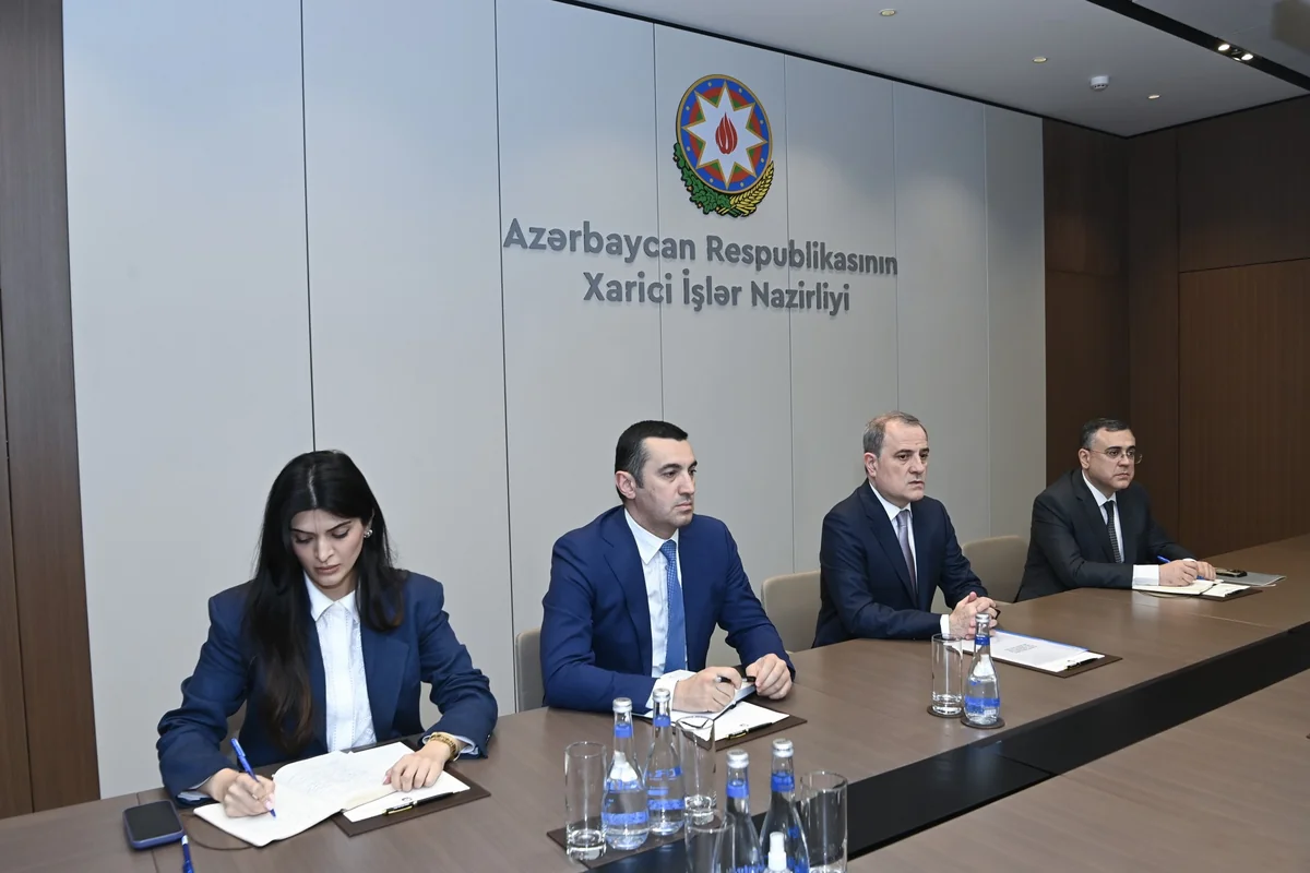 Almaniya səfirinin diplomatik fəaliyyəti başa çatır - FOTOLAR 3 cy 63