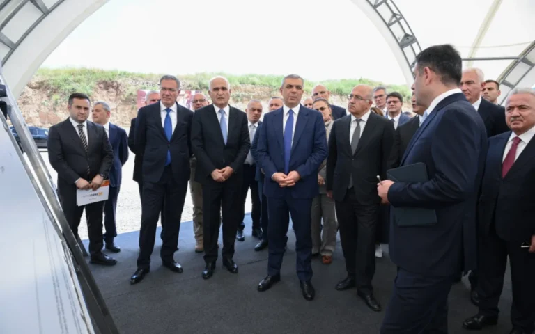 Samir Nuriyev “Dəmirli” Filiz Emalı Kompleksində - FOTOLAR