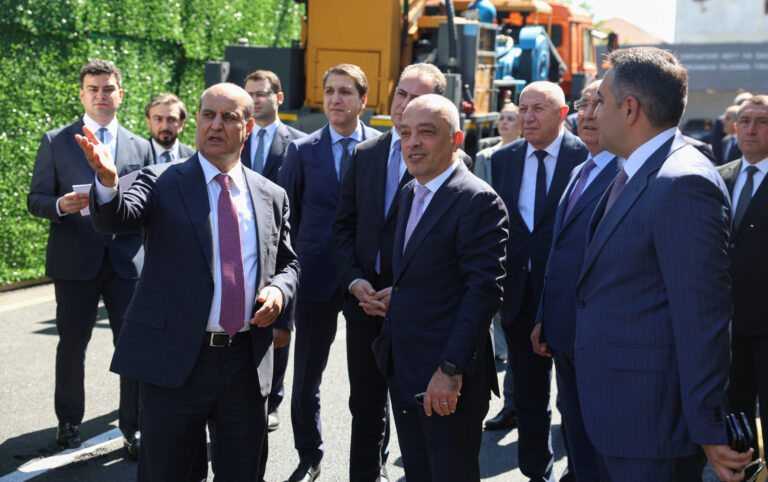“SEDAM”ın binasının əsaslı təmirdən sonra açılışı oldu - FOTOLAR