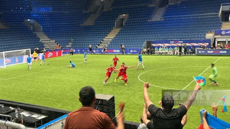 Avropa çempionatı: Azərbaycan Qazaxıstanı məğlub etdi - VİDEO
