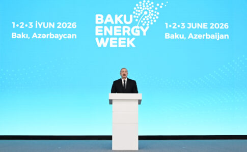 “Baku Energy Forum”un rəsmi açılış mərasimi: Prezident çıxış etdi – FOTOLAR