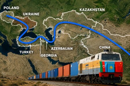 Avrasiyanın “xəritəsi” dəyişir – Azərbaycan üzərindən böyük PLAN