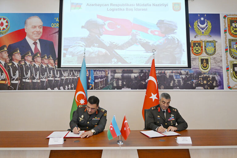 Azərbaycan və Türkiyə arasında protokol imzalandı - FOTOLAR