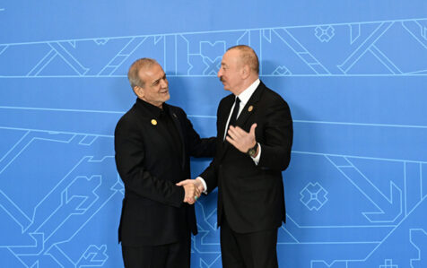 Pezeşkian İlham Əliyevi təbrik etdi