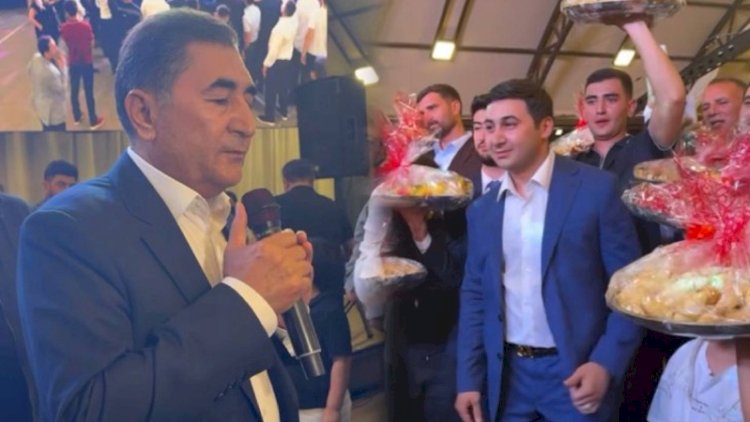 Xalq artisti oğluna gəlinsiz toy etdi - VİDEO 1 g0