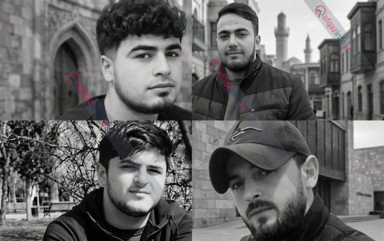 Mərdəkanda dənizdə batan 4 gəncin FOTOSU