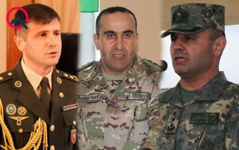 General rütbəsi verilən zabitlər kimdir? - FOTOLAR