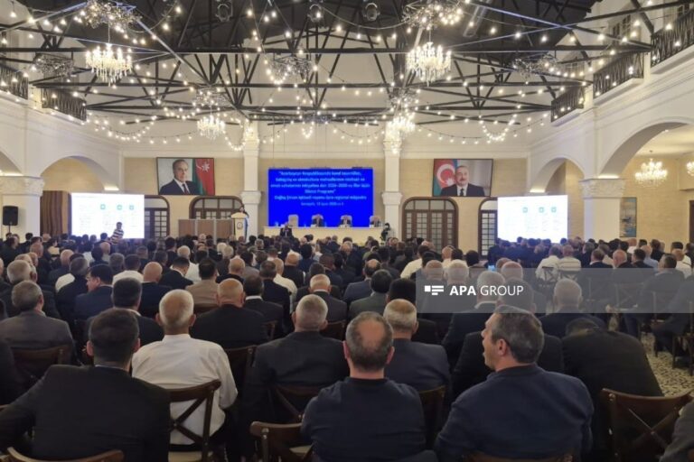 Dövlət Proqramının icrası üçün 5 milyard manat vəsait cəlb ediləcək