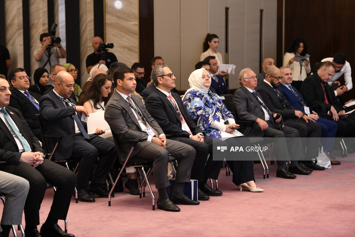 Bakıda mühüm tədbir öz işinə başladı - FOTOLAR 2 gh 71