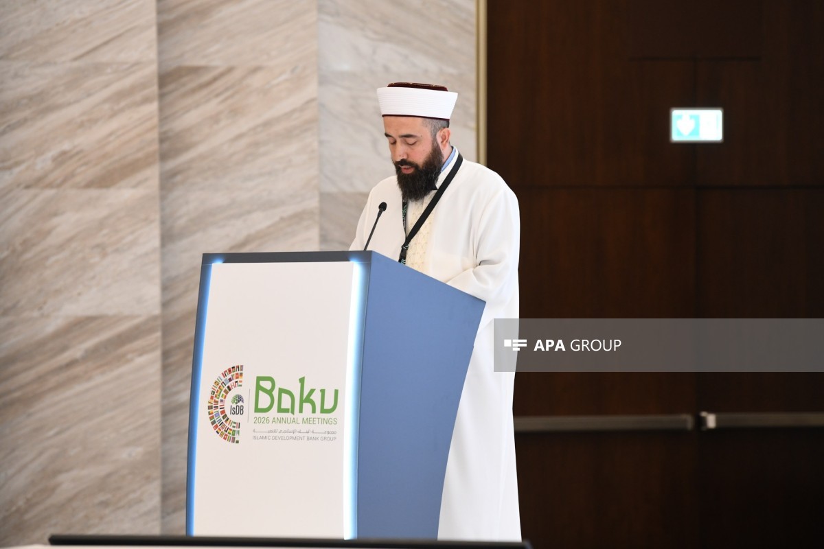 Bakıda mühüm tədbir öz işinə başladı - FOTOLAR 3 gh 72g