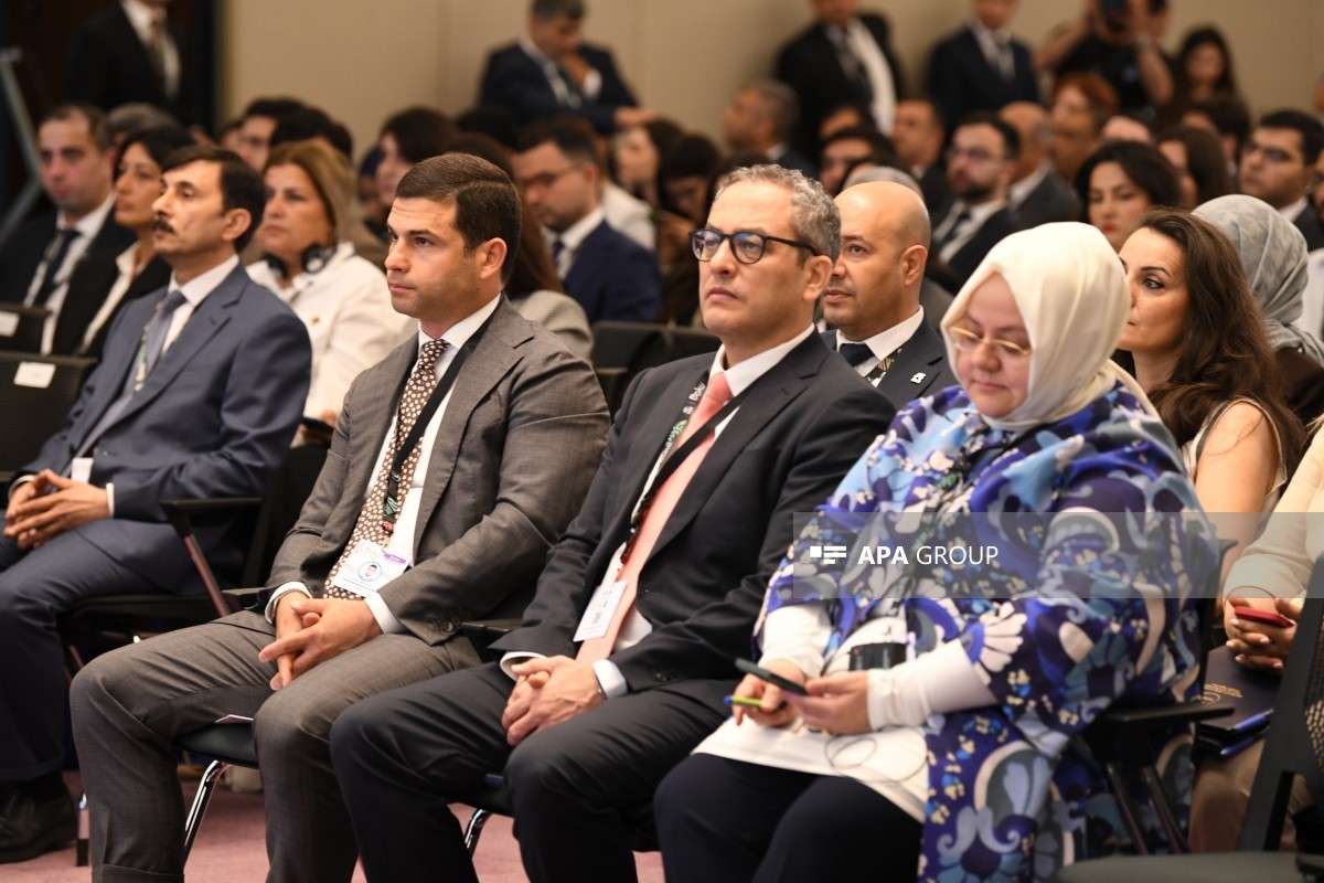 Bakıda mühüm tədbir öz işinə başladı - FOTOLAR 6 gh 75