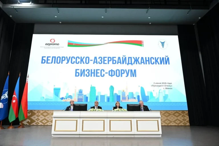 Azərbaycan və Belarus iqtisadi əməkdaşlığı genişləndirir - FOTO